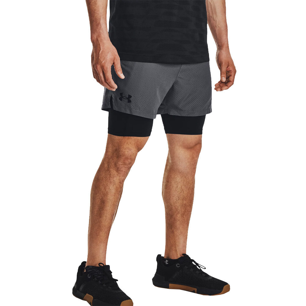 

Спортивные шорты Under Armour Vanish Woven 2-in-1 Vent, серый