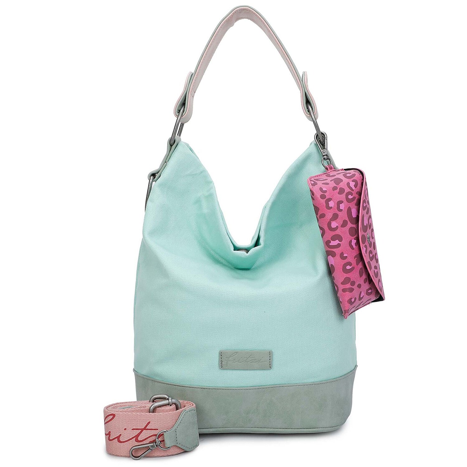

Сумка через плечо Fritzi aus Preußen Izzy07 Olga Canvas 27 cm, лаймовый