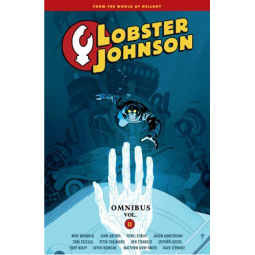 Книга Lobster Johnson Omnibus Volume 2 narayan r k omnibus volume 2