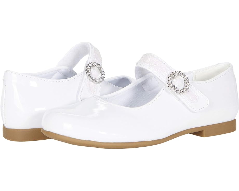 Балетки Rachel Shoes Millie, цвет White Patent