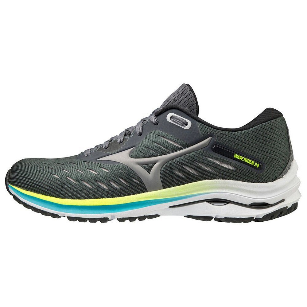 

Кроссовки Mizuno Wave Rider 24, черный