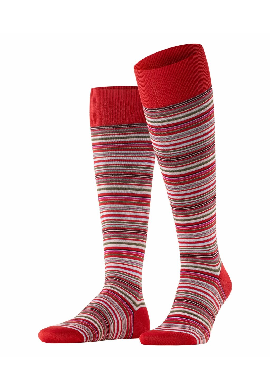 

Носки MICROBLOCK BUSINESS & CASUAL FALKE, красный