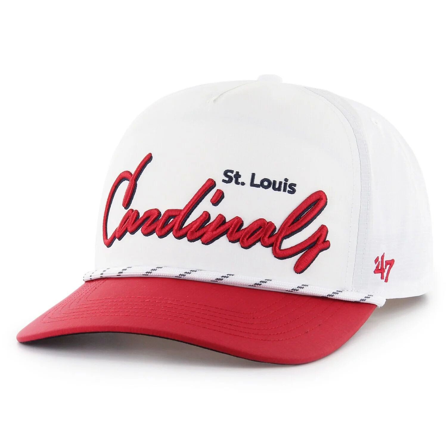 

Мужская белая регулируемая шляпа '47 St. Louis Cardinals Chamberlain Hitch