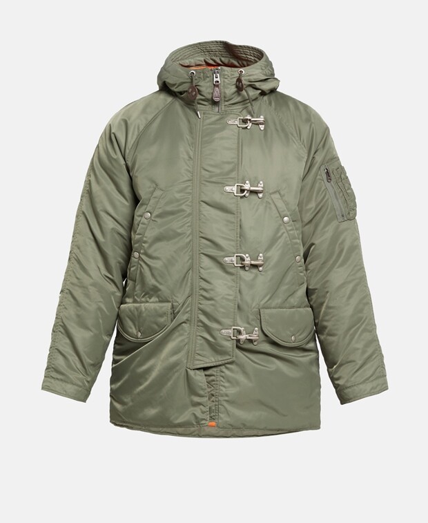 

Пуховик Polo Ralph Lauren, зеленый