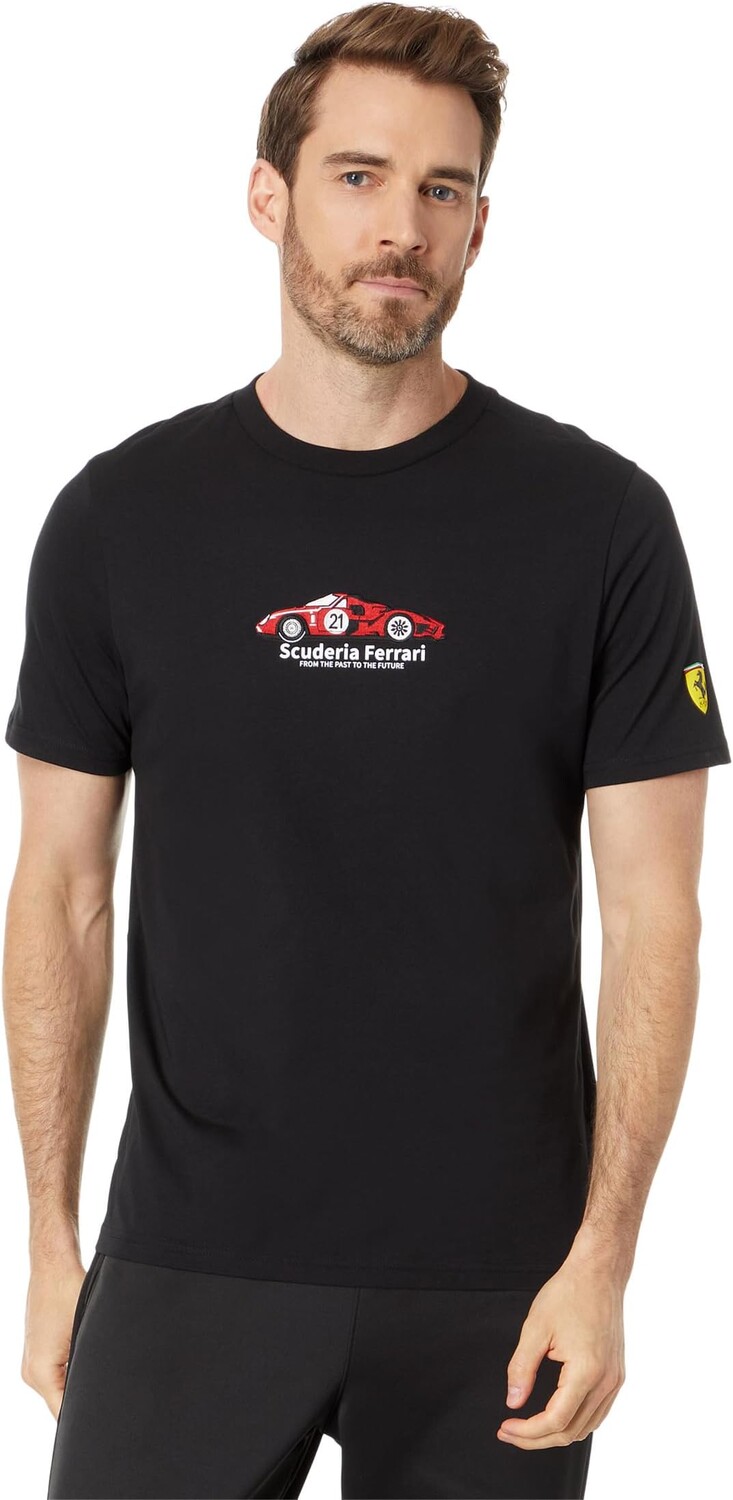 

Футболка с графическим рисунком Ferrari Race PUMA, цвет Puma Black