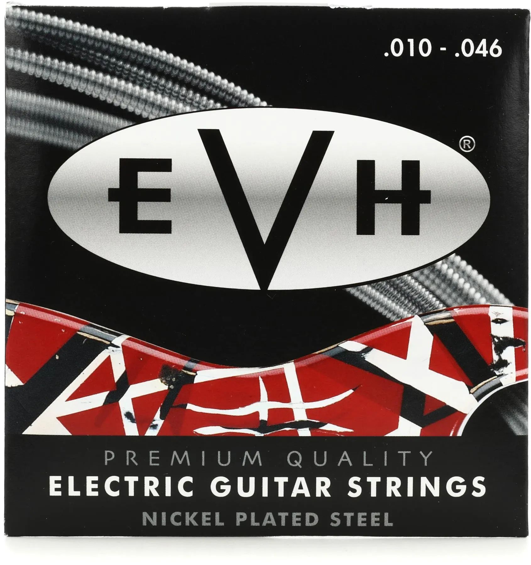 

Струны для электрогитары EVH Premium — .010-.046