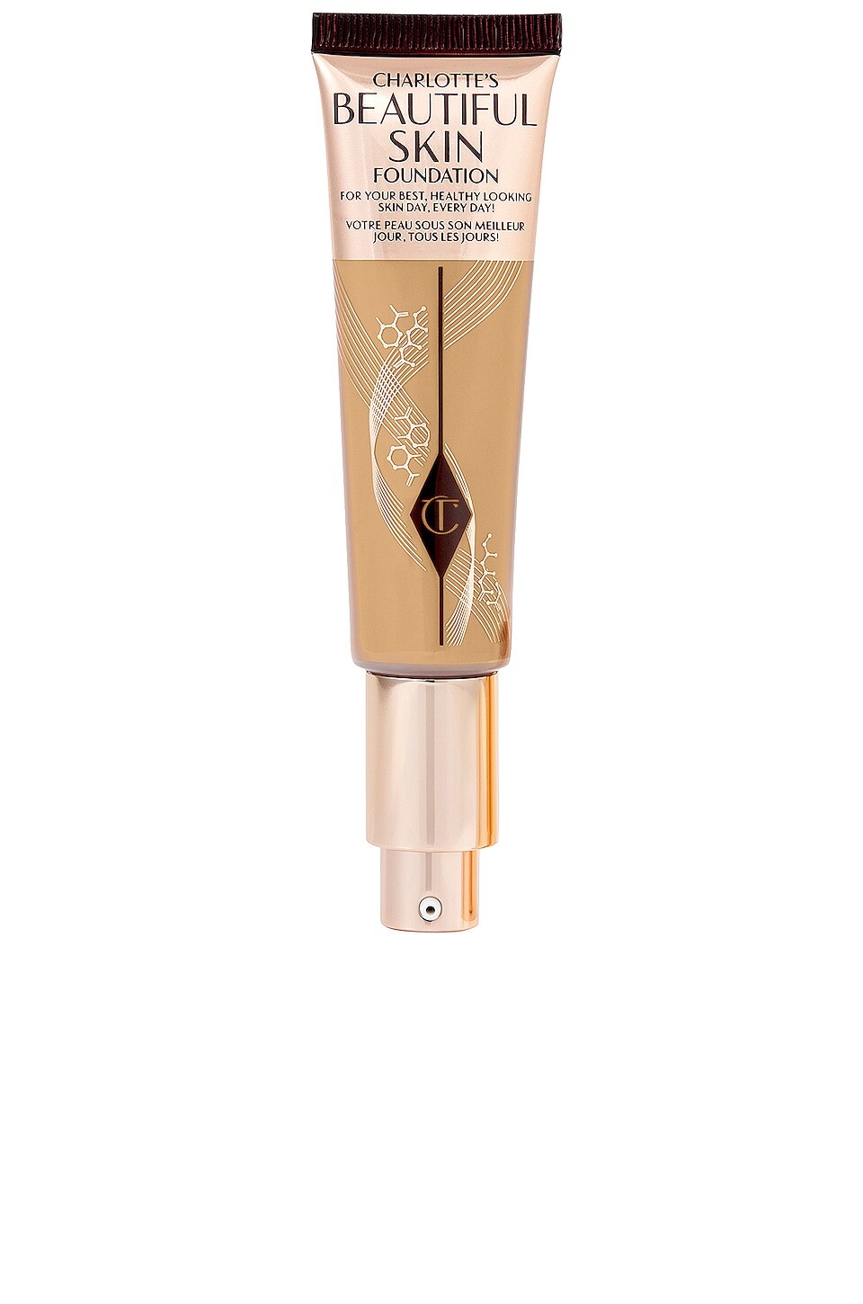 Основа Charlotte Tilbury Charlotte's Beautiful Skin Foundation, цвет 7 Neutral тональный крем charlotte tilbury charlotte s beautiful skin foundation 4 neutral