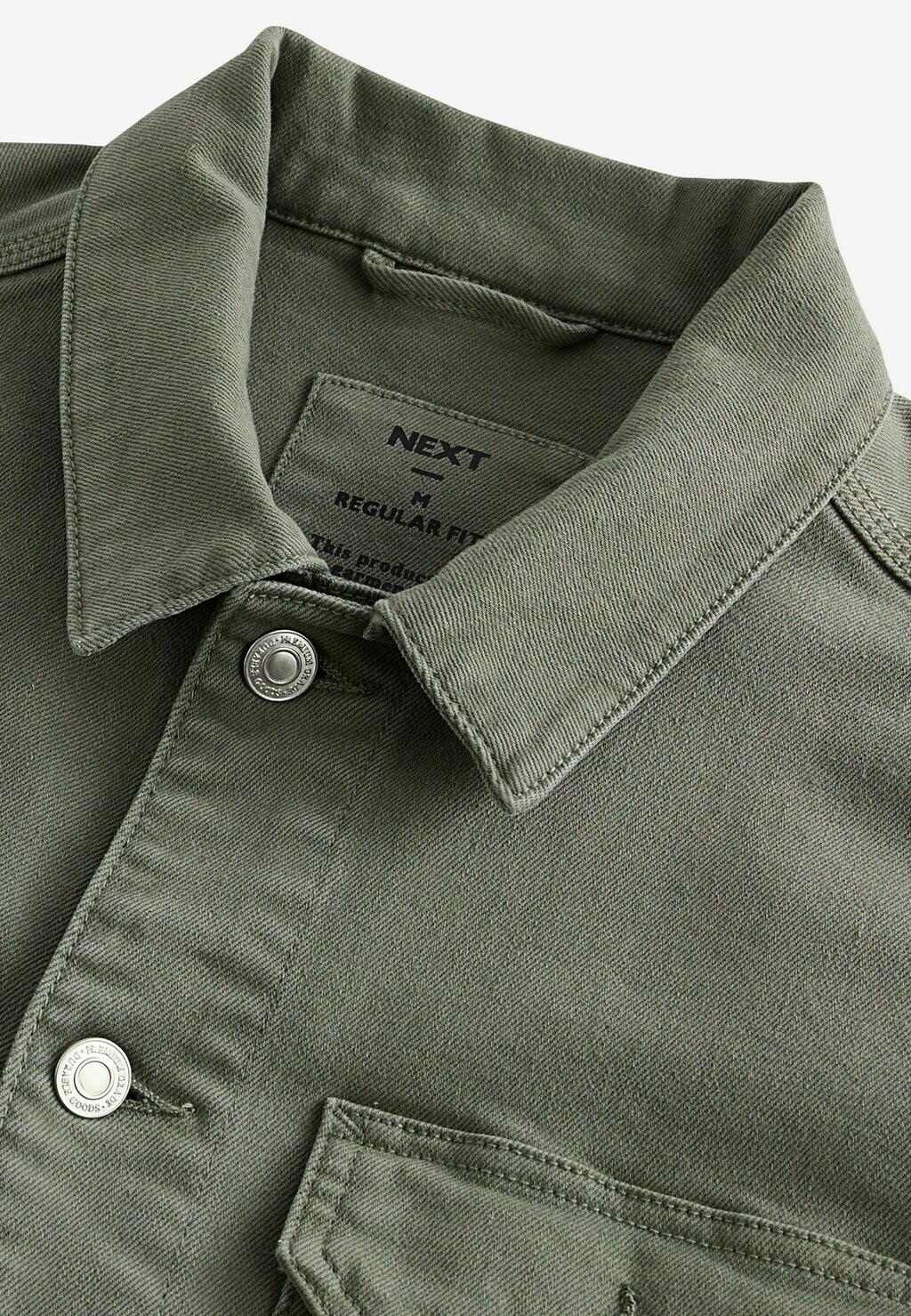 

Джинсовая куртка Regular Fit Next, шалфейный зеленый