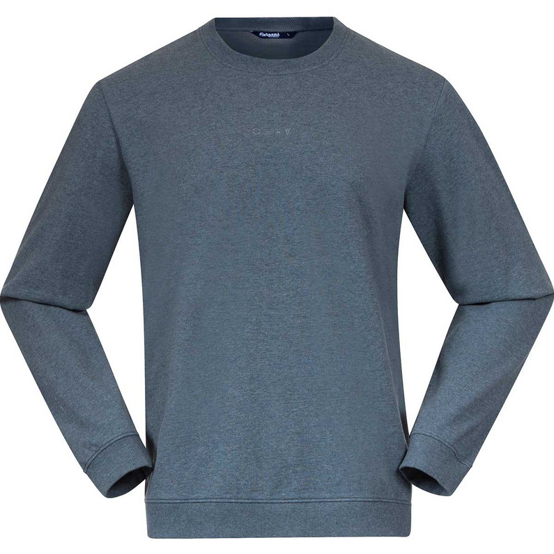 Удобный свитер Oslo Urban Bergans, синий