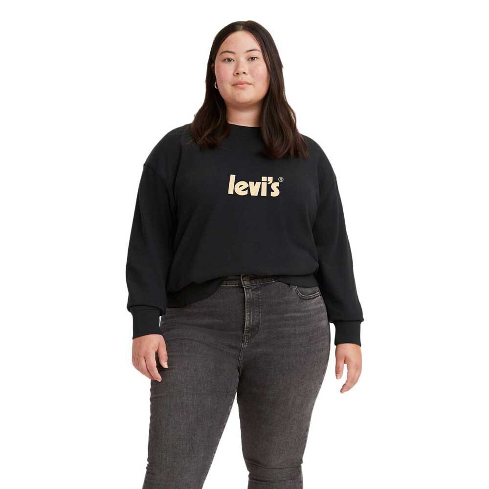 

Толстовка Levi´s Plus Graphic Standard, черный