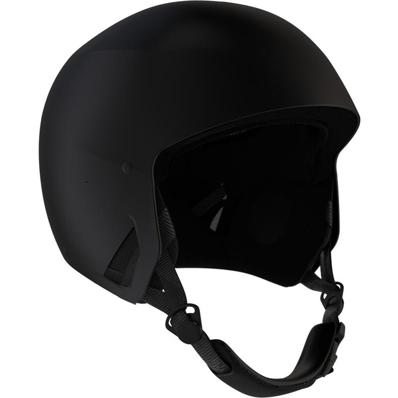 Лыжный шлем для взрослых - HRC500 черный WEDZE, цвет schwarz