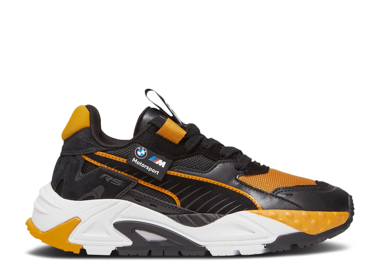 

Кроссовки Puma Bmw Motorsport X Rs-Trck Big Kid 'Black Amber', черный