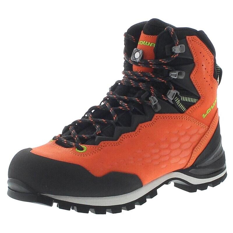 

Мужские походные ботинки Cadin Alpin GTX MID красного цвета LOWA, цвет orange