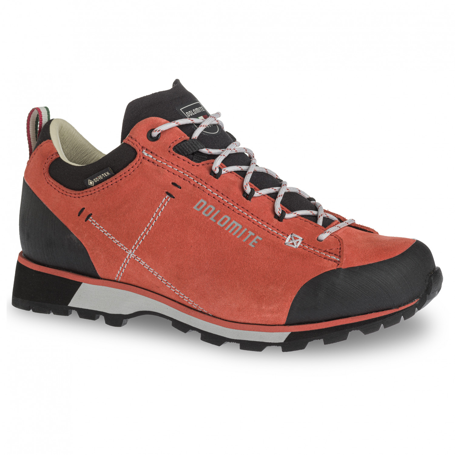 Мультиспортивная обувь Dolomite Women's 54 Hike Low Evo GTX, цвет Paprika Red