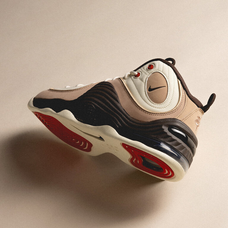 

Кроссовки Air Penny 2 Nike, коричневый