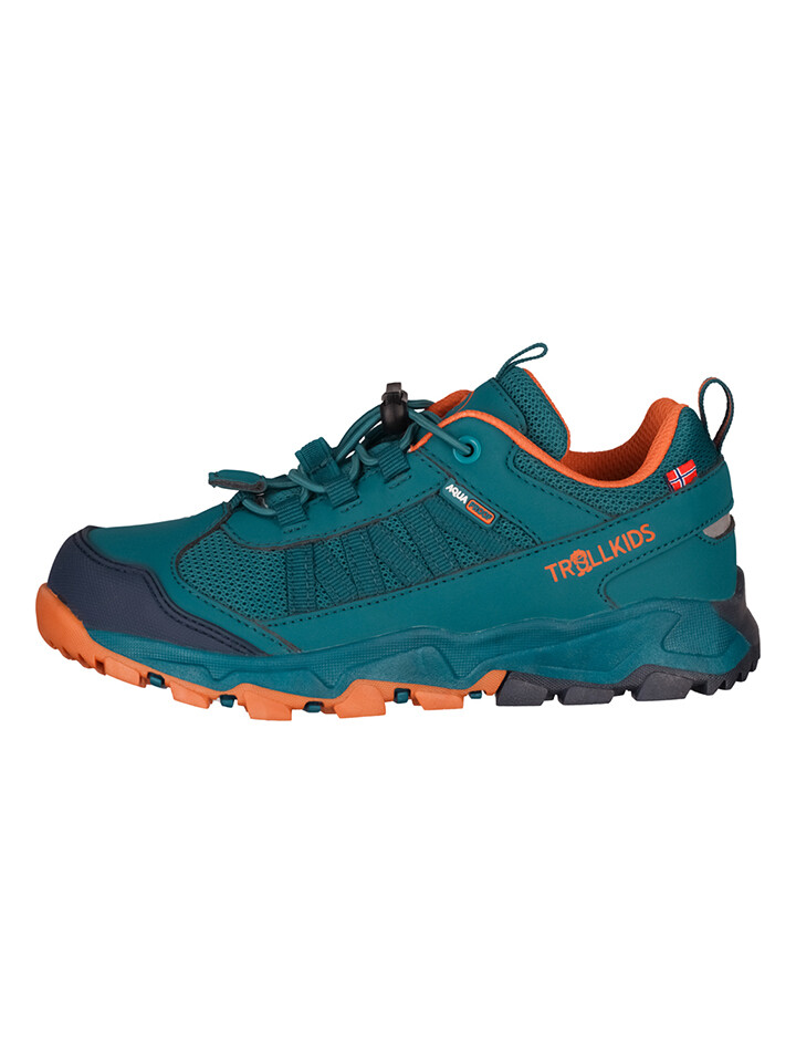 

Кроссовки Trollkids Tronfjell Hiker Low, синий
