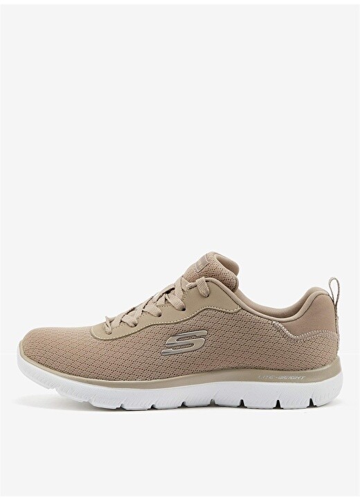 

Бежевые женские повседневные туфли Skechers, Бежевый