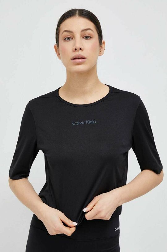 Тренировочная рубашка Essentials Calvin Klein Performance, черный