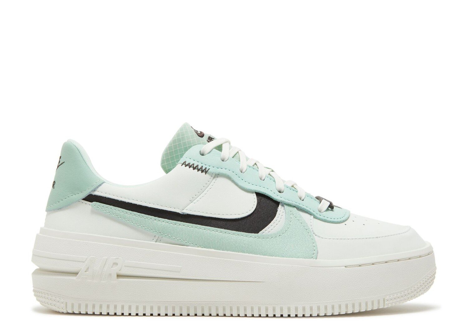 

Кроссовки Nike Wmns Air Force 1 Plt.Af.Orm 'Barely Green', зеленый