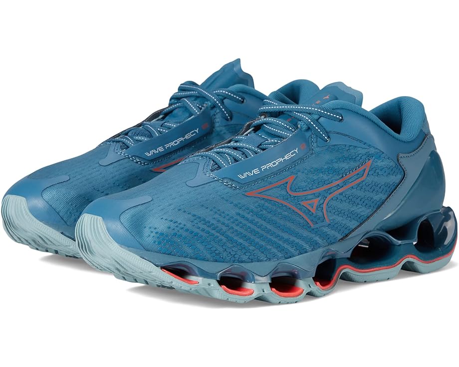 Кроссовки Mizuno Wave Prophecy 12, цвет Forget Me Not/Soleil футболка impower forget me not flower l
