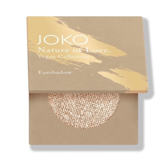 

Коллекция Natural of Love Vegan, оттенок №01 Joko, золотой