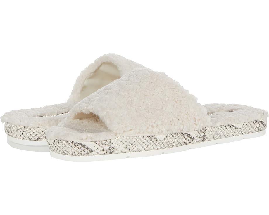 цена Домашняя обувь Dolce Vita Mochi, цвет Off-White Plush