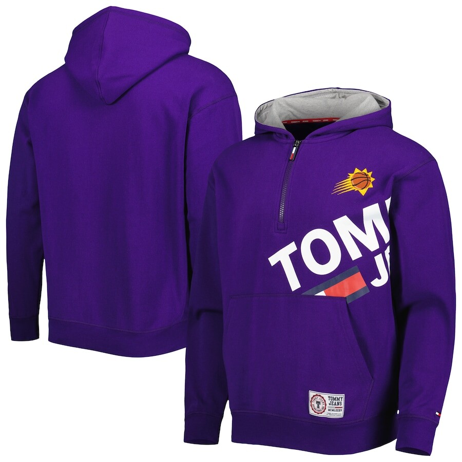 

Куртка Tommy Jeans Phoenix Suns, фиолетовый