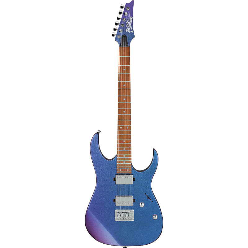 Электрогитара Ibanez GRG121SPBMC GIO Electric Guitar in Blue Metal Chameleon bmc велосипед bmc urs 01 one red axs hrd eagle purple 2021