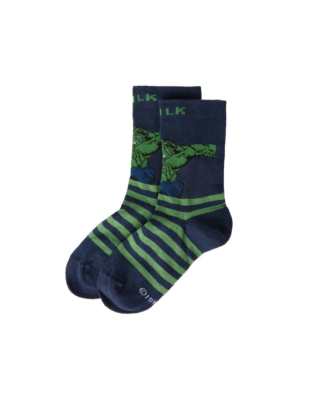 

Носки Calzedonia Marvel | The Hulk, синий