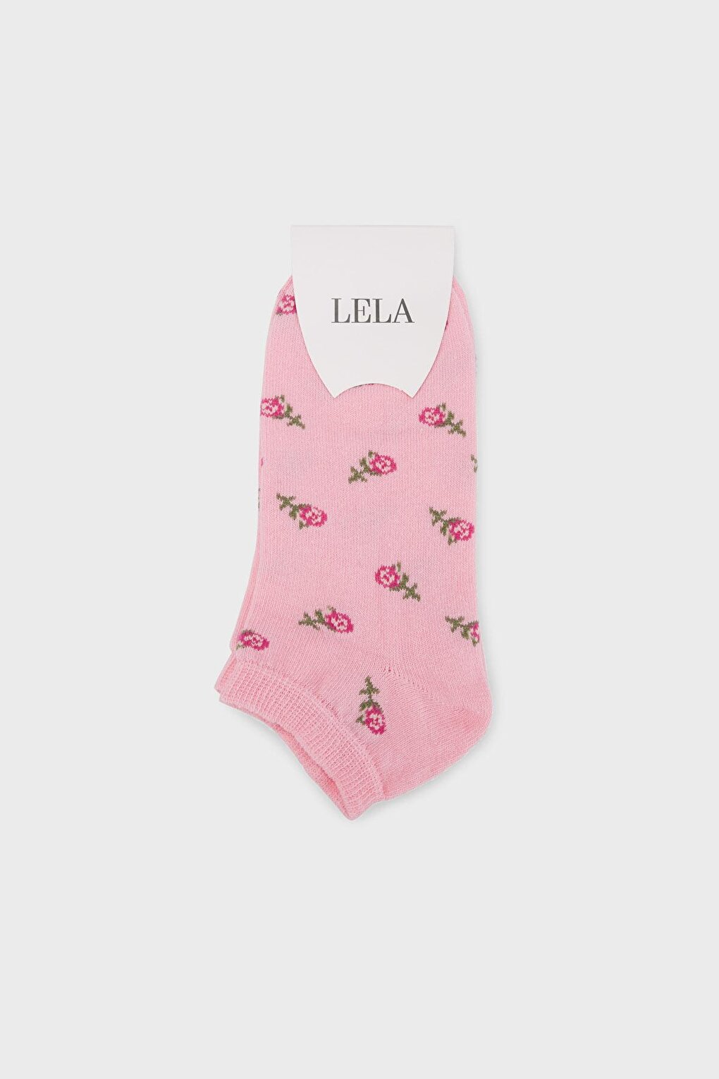 Мягкие хлопковые вязаные носки с рисунком 0070003 Lela, розовый 1 пара мягкие хлопковые носки для новорожденных с рисунком животных
