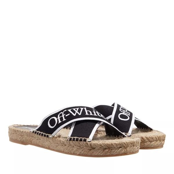 

Эспадрильи bookish criss cross espadrille black Off-White, черный