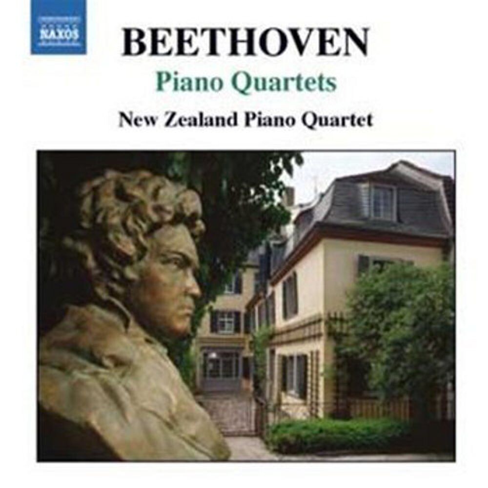 

Диск CD Beethoven: Piano Quartets (WoO 36) - Ludwig van Beethoven, New Zealand Piano Quartet