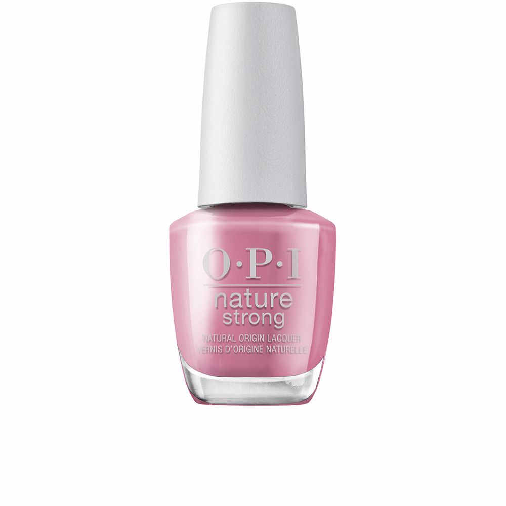 Лак для ногтей Nature strong nail lacquer Opi, 15 мл, Knowledge is Flower цена и фото
