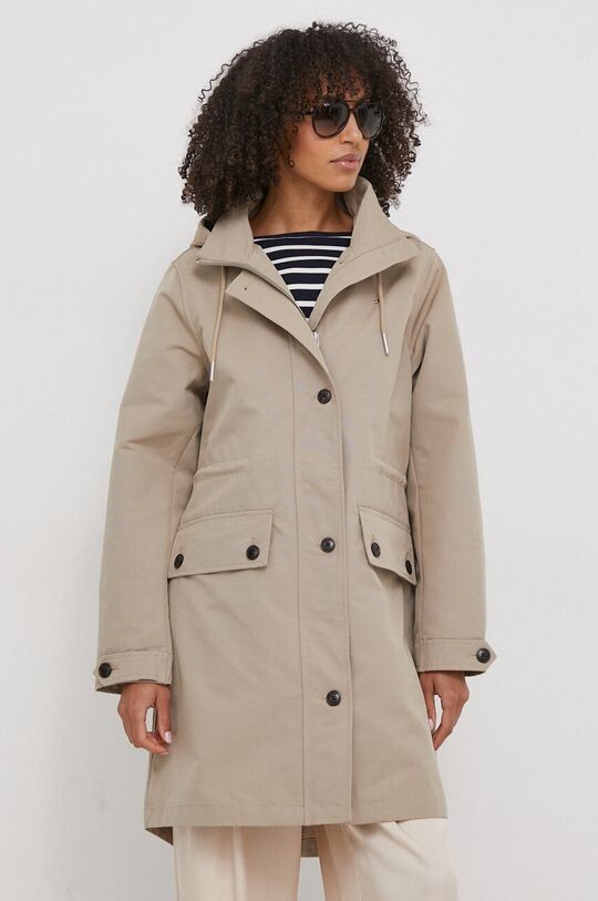 

Пальто Tommy Hilfiger, бежевый