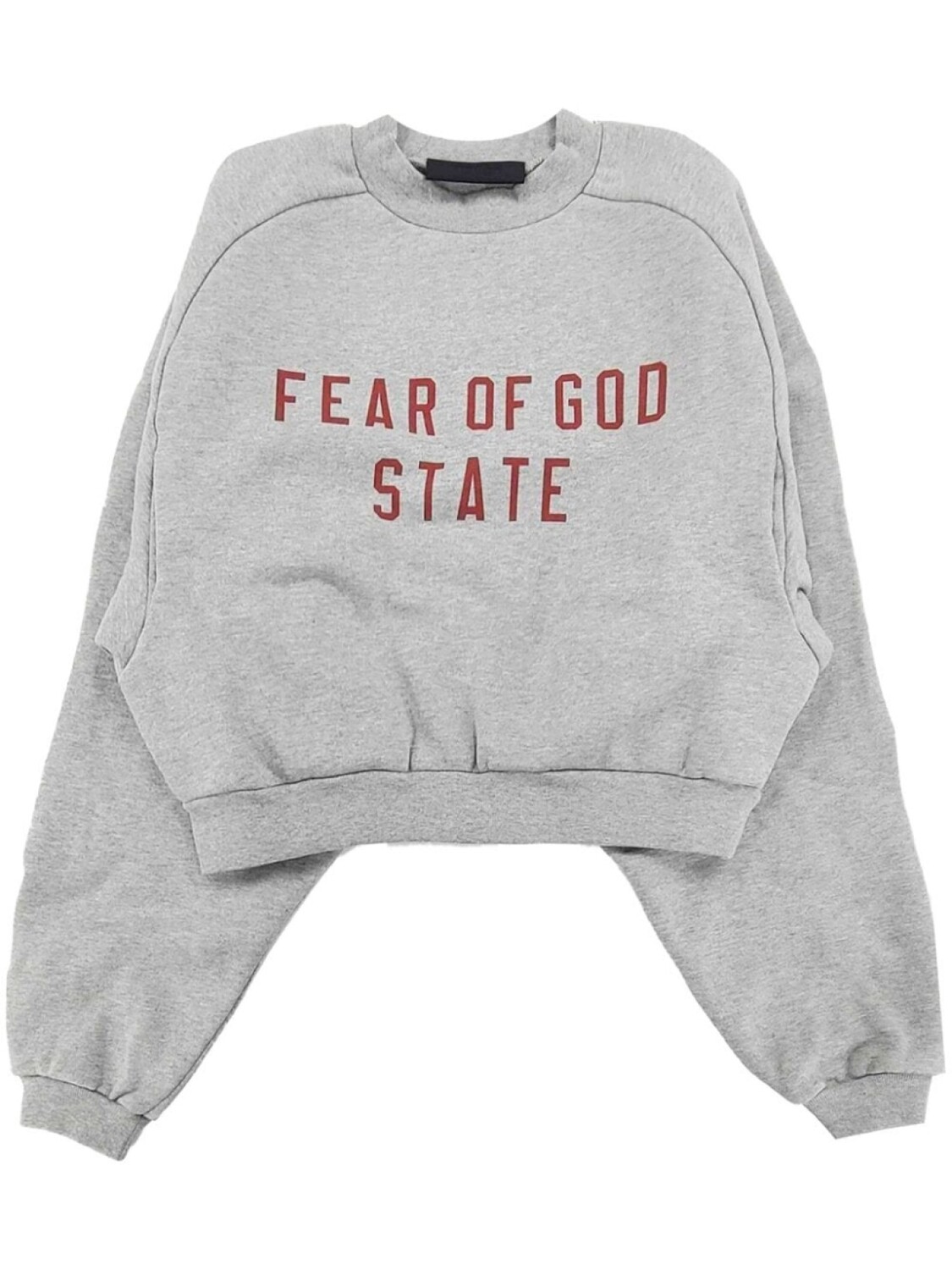 

FEAR OF GOD ESSENTIALS толстовка с логотипом, серый