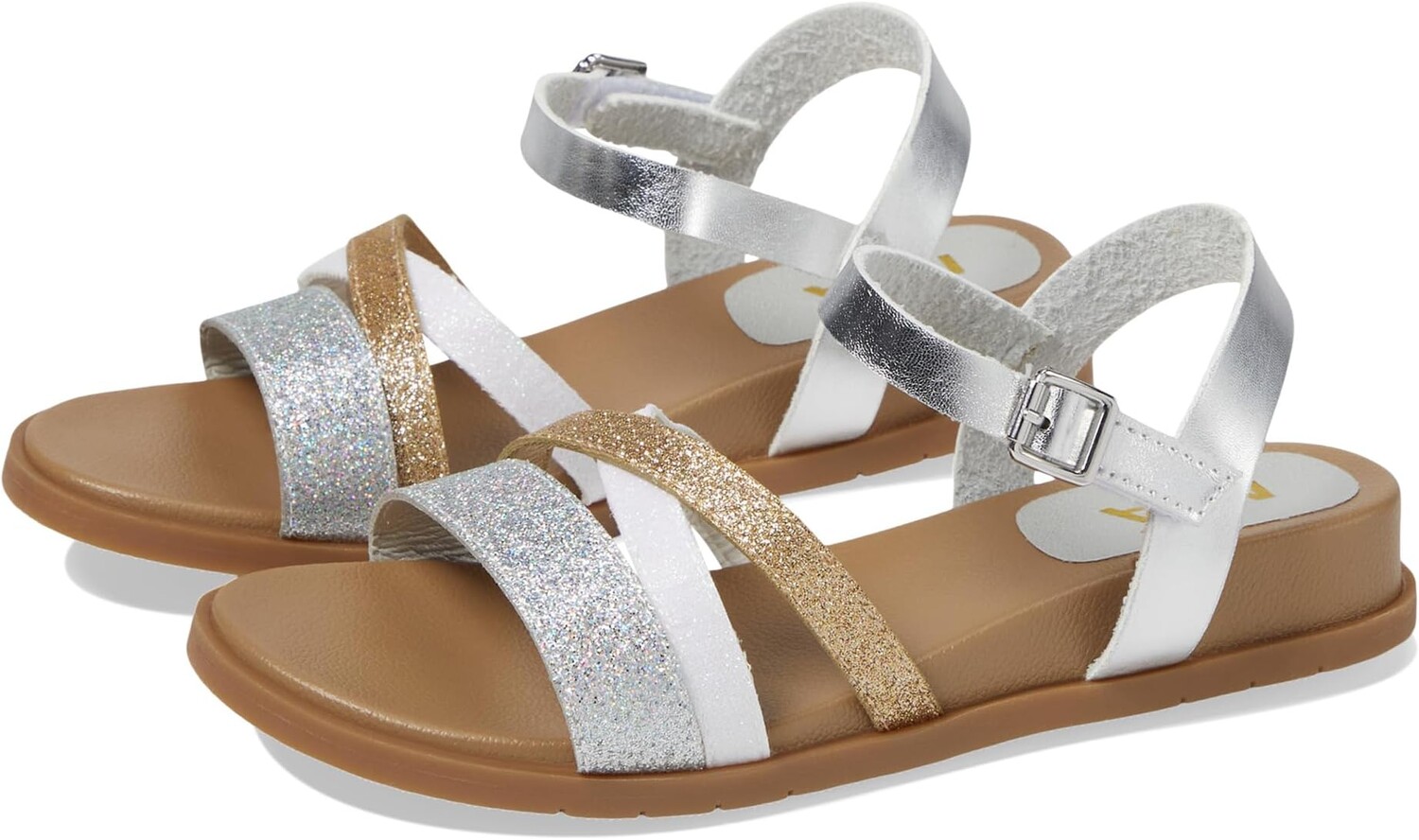 

Сандалии Mia Kids Calee, цвет Silver Multi