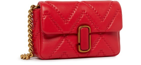 

Стеганая кожаная сумка через плечо J Marc Marc Jacobs