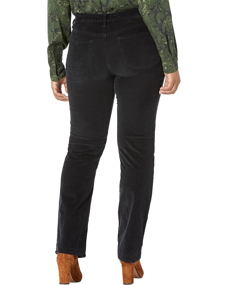 

Брюки Jag Jeans Ruby Mid-Rise Straight Leg Pants, черный