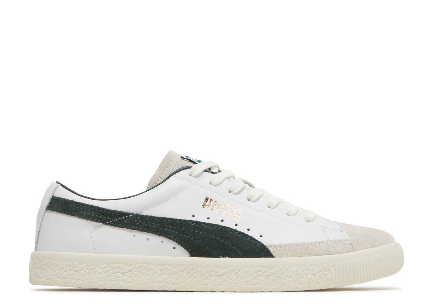 Кроссовки Puma Basket Vintage 'White Green Gables', белый кроссовки superdry vintage basket white navy