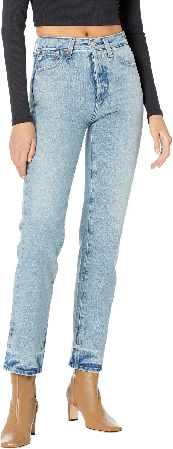 

Джинсы Alexxis Vintage High-Rise Straight in 17 Years West Lake AG Jeans, цвет 17 Years West Lake