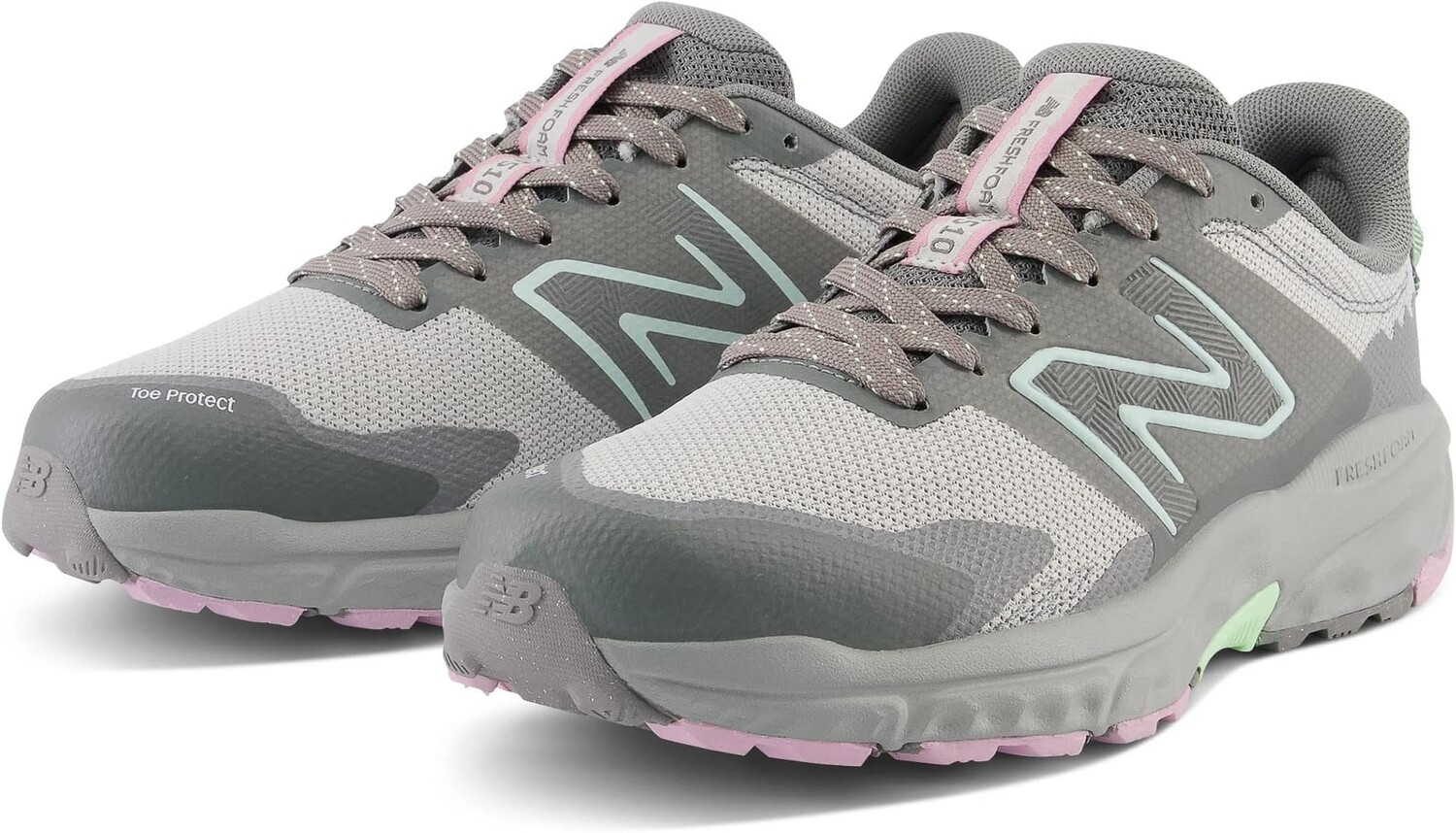 

Кроссовки Fresh Foam 510v6 New Balance, цвет Brighton Grey/Harbor Grey