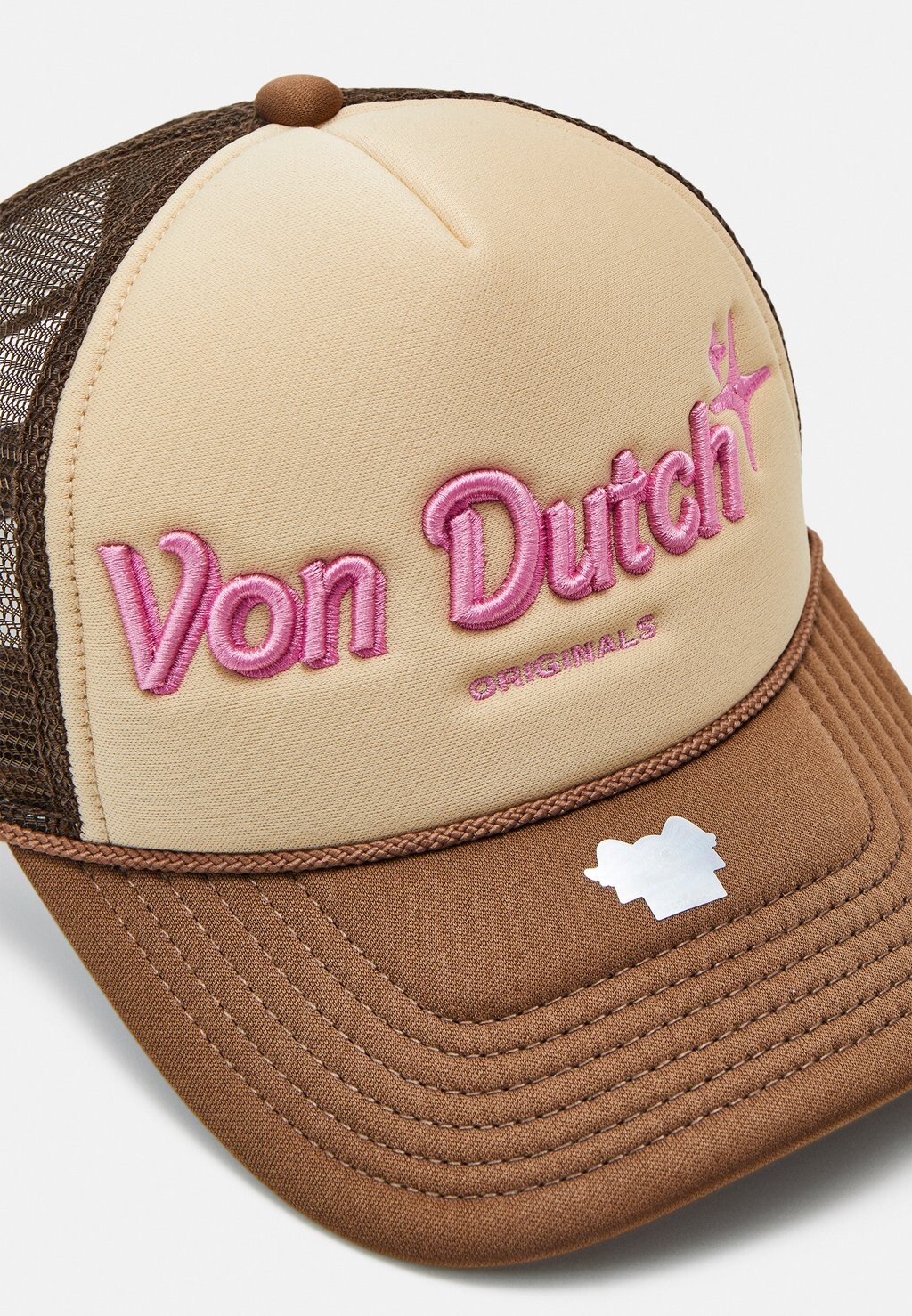 

Кепка Trucker Lund Unisex Von Dutch, бежевый