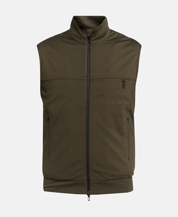 

Жилет Emporio Armani, хаки