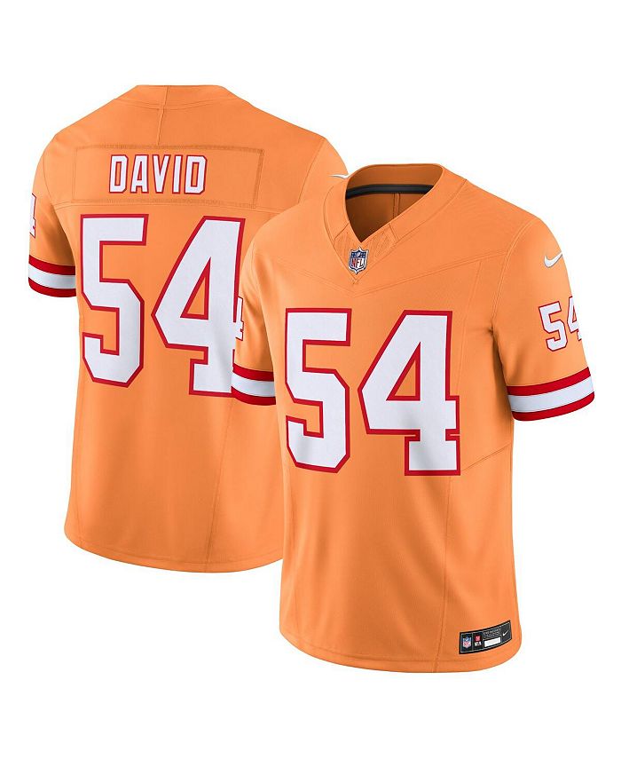 

Мужская майка Lavonte David Orange Tampa Bay Buccaneers Vapor FUSE Limited Nike, оранжевый