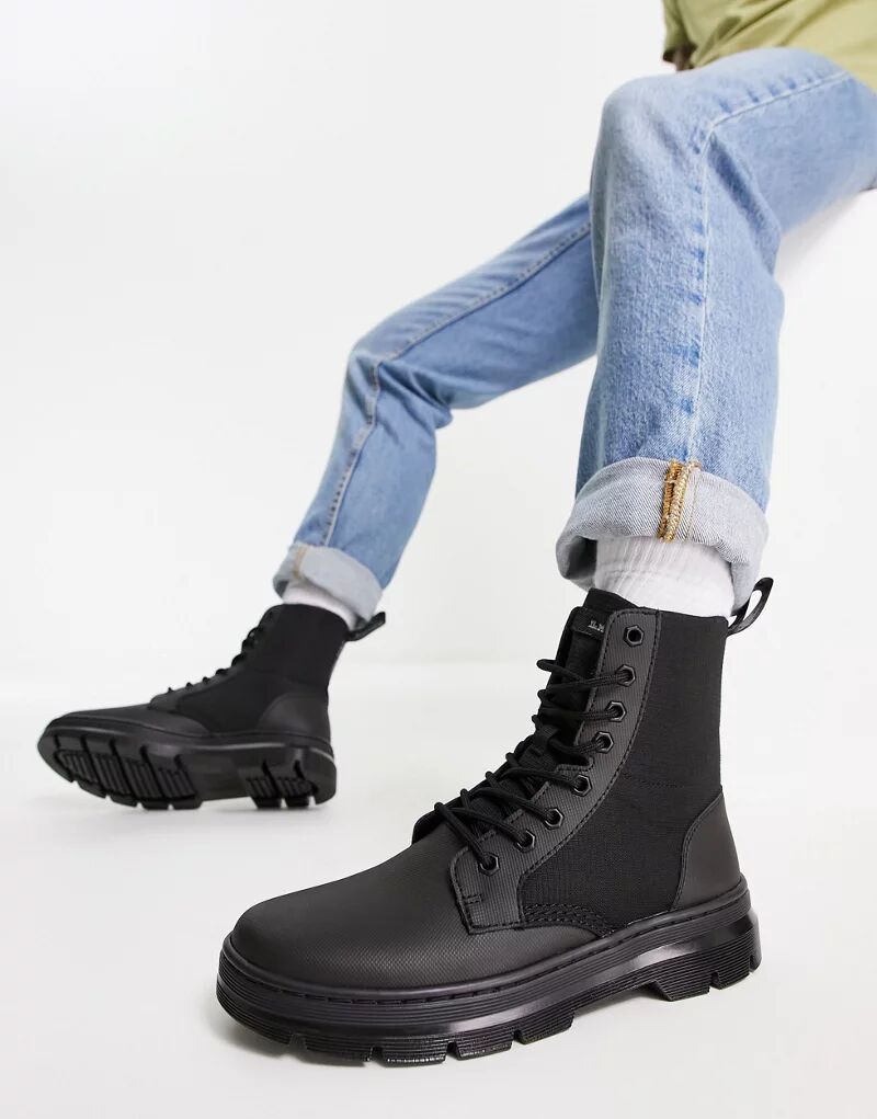 Черные ботинки Dr Martens Combs II
