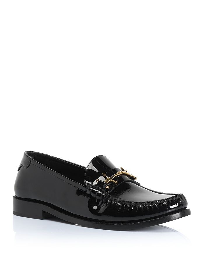 

Мужские лоферы без шнурков Saint Laurent