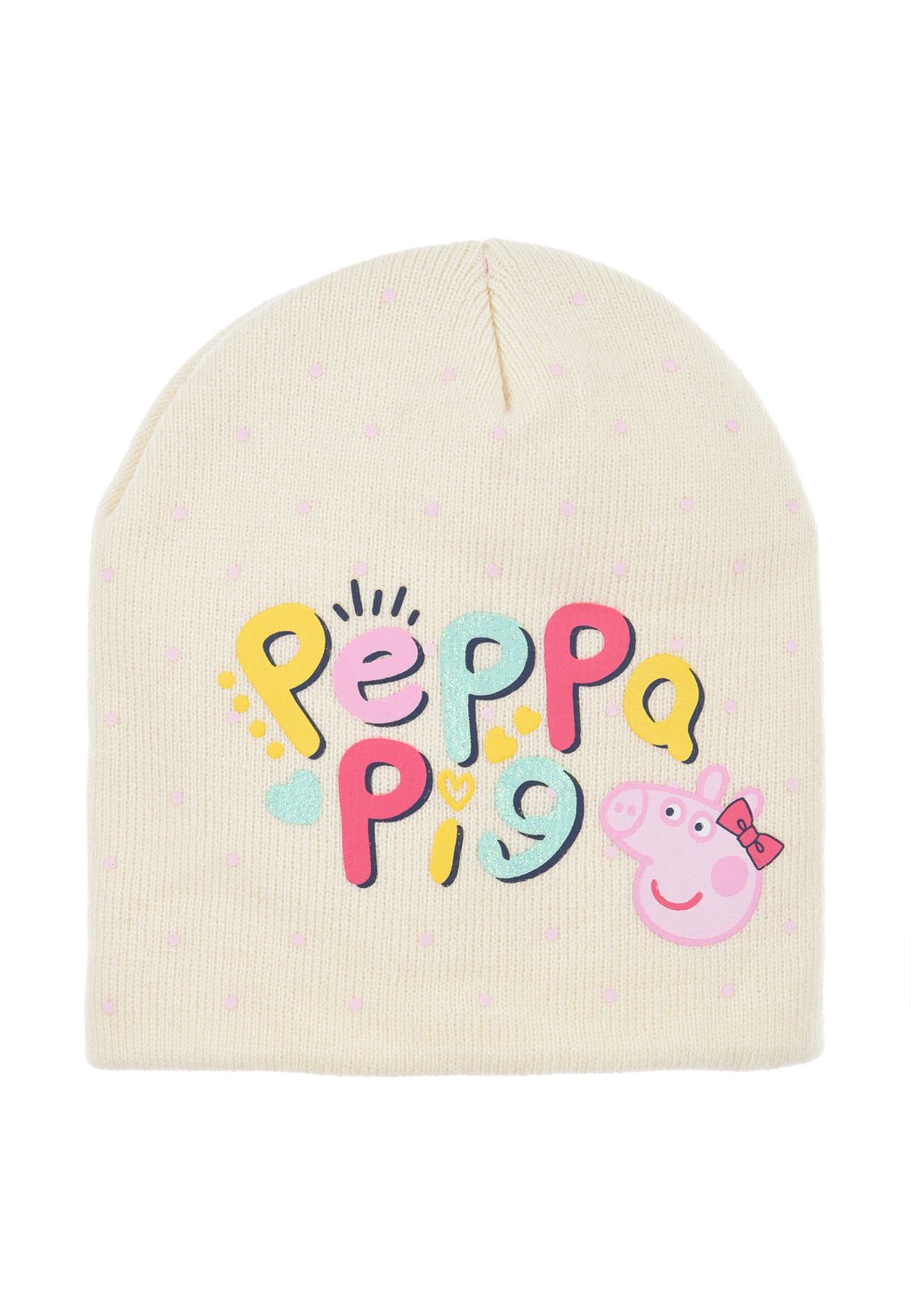 Шапка PEPPA WINTER Peppa Pig, цвет weiß