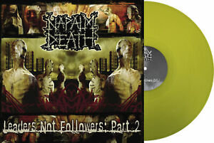 Виниловая пластинка Napalm Death - Leaders Not Followers Part 2
