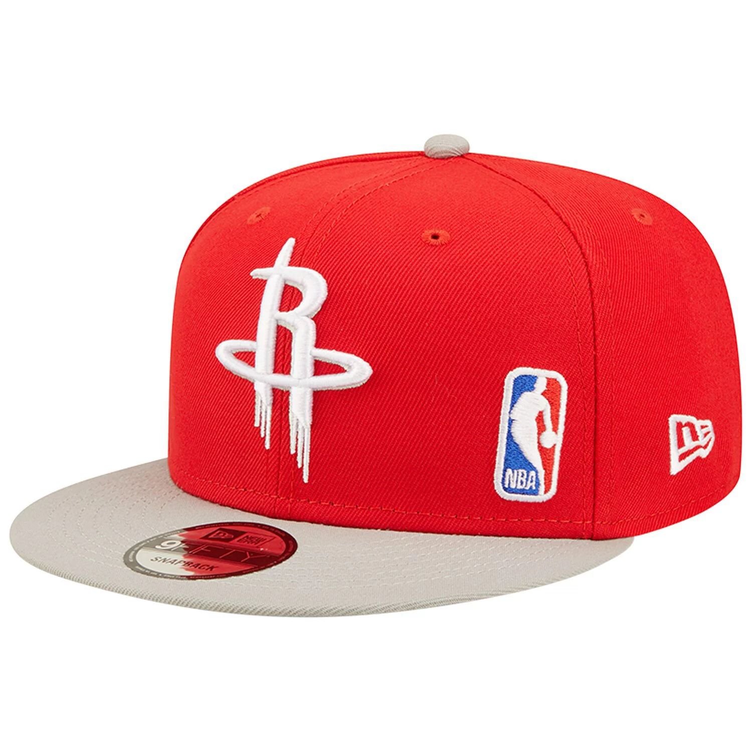 

Мужская кепка New Era красная/серая Houston Rockets Back Letter Arch 9FIFTY Snapback