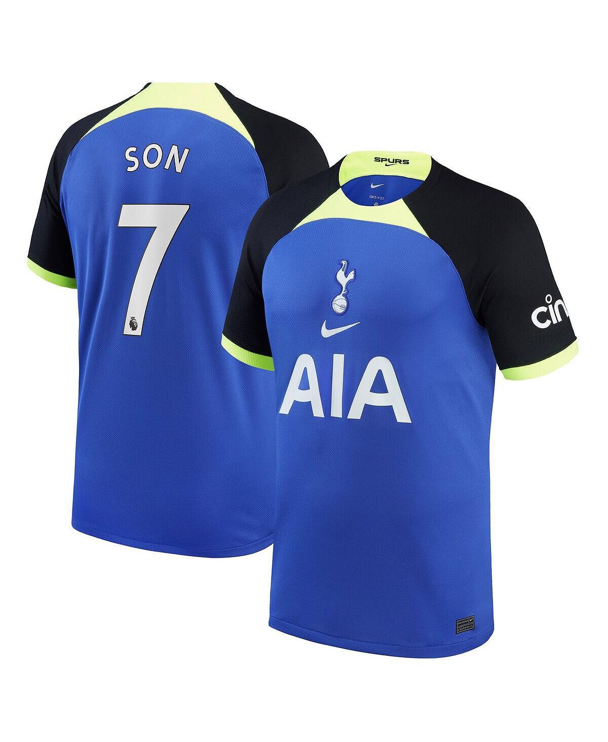 

Реплика игрока Big Boys Son Heung-min Blue Tottenham Hotspur 2022/23 на выезде Breathe Stadium Nike